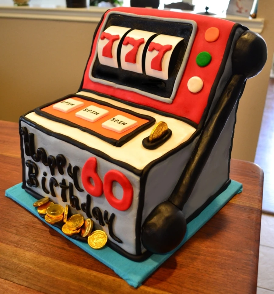 Delight in the Fun of a Slot Machine Cake on Jilibet for Your Next Celebration