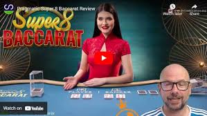 Experience E-Games Baccarat with SuperAce88