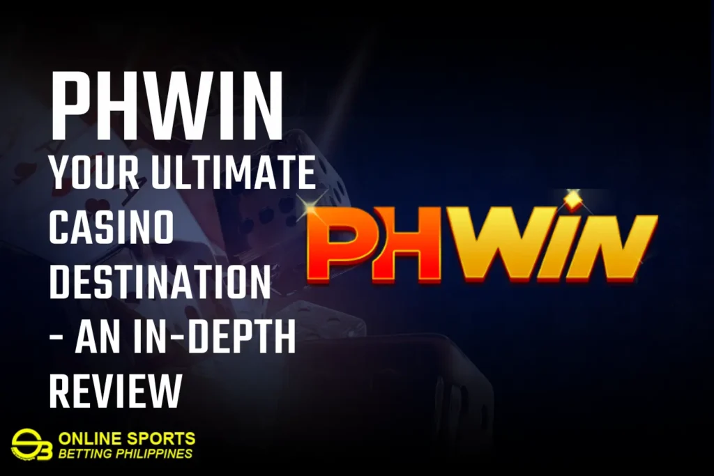 Navigating the World of Sports Betting with PHWIN